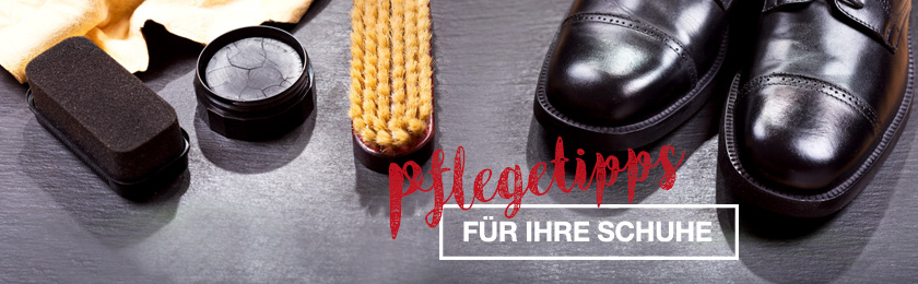 So reinigen, schützen und pflegen Sie Ihre neuen Schuhe richtig.