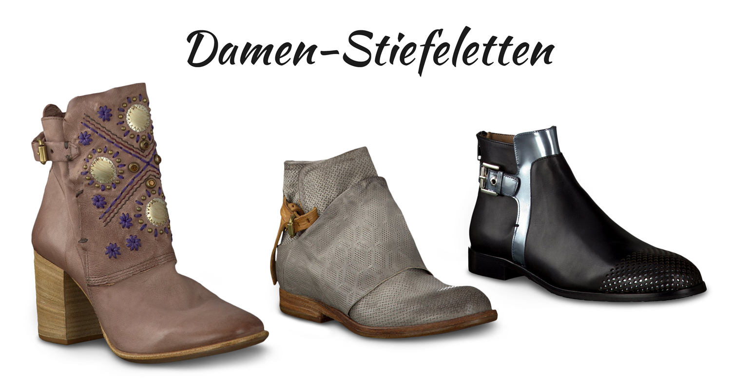 damen-stiefeletten